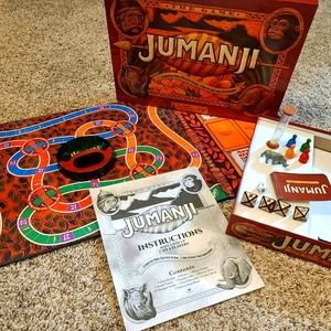 Jumanji the Boardgame